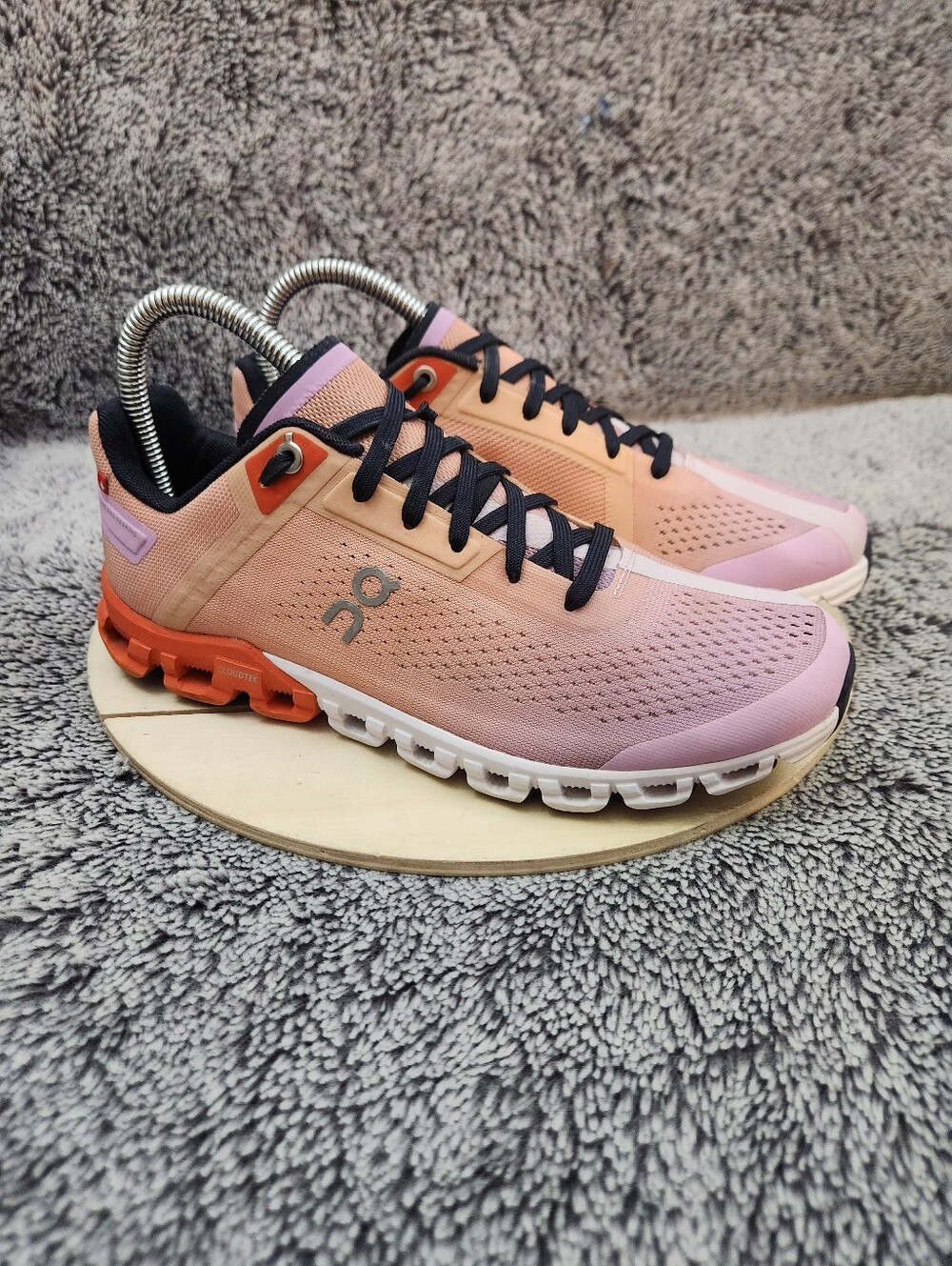 On Cloud Cloudflow 3.0 Rose Fiji Women’s Size 7 Running Shoes